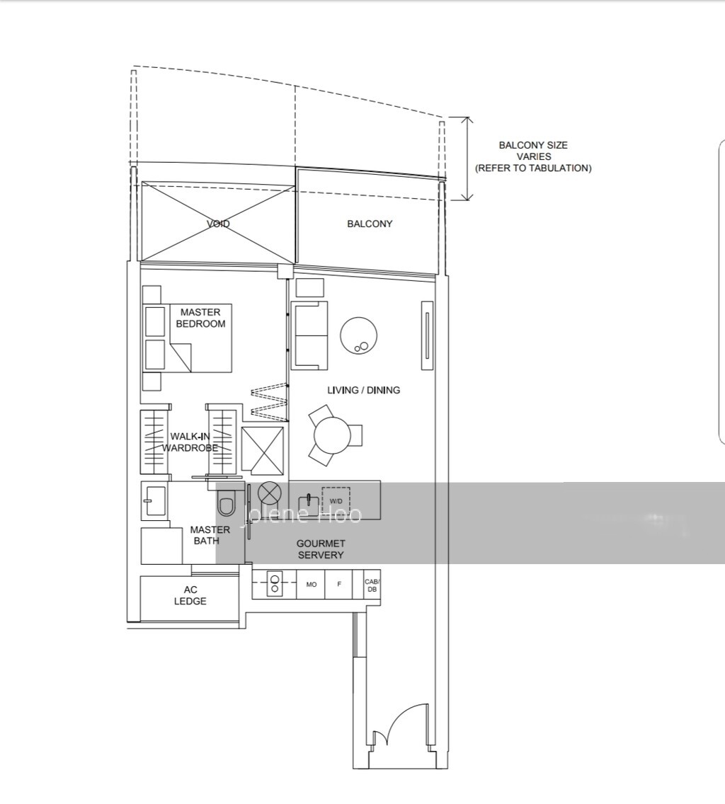 Marina One Residences (D1), Apartment #248903331